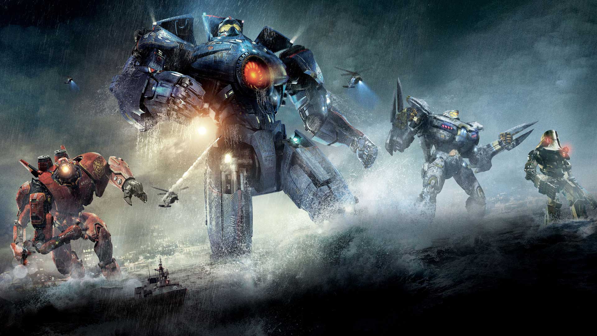 Pacific Rim Wallpaper Desktop Background Movie HD