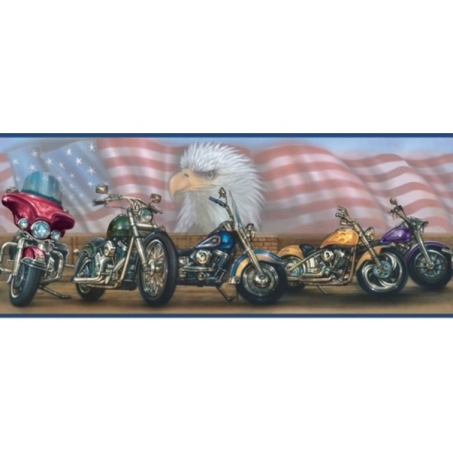 🔥 Free download in the USA Patriotic Wallpaper Border All Walls