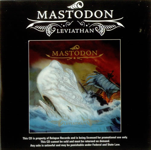 Mastodon Leviathan