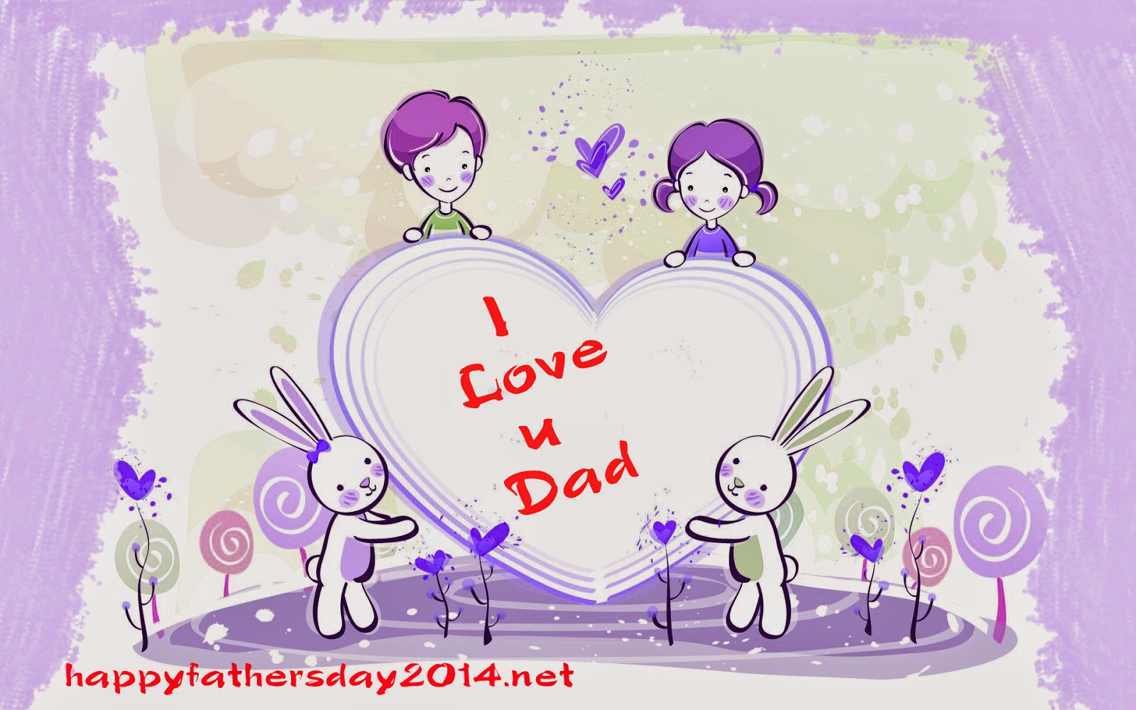 I Love You Dad HD Wallpaper U Fathers