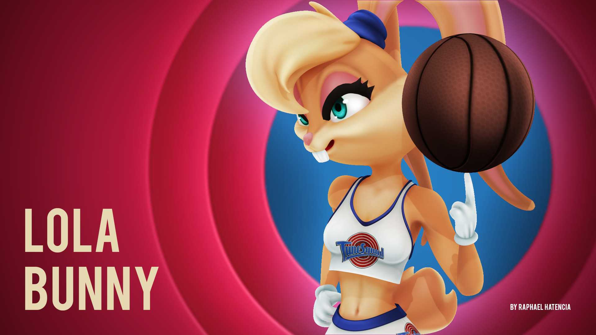 HD Lola Bunny Wallpaper