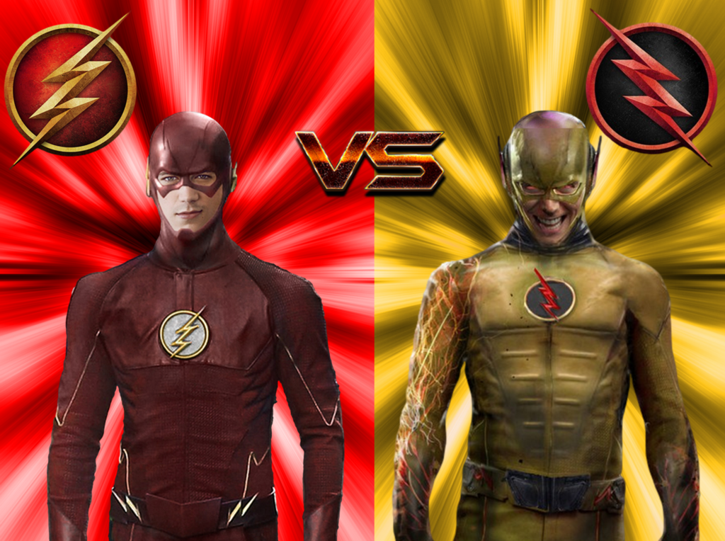 The Flash Vs Reverse By Camo Flauge
