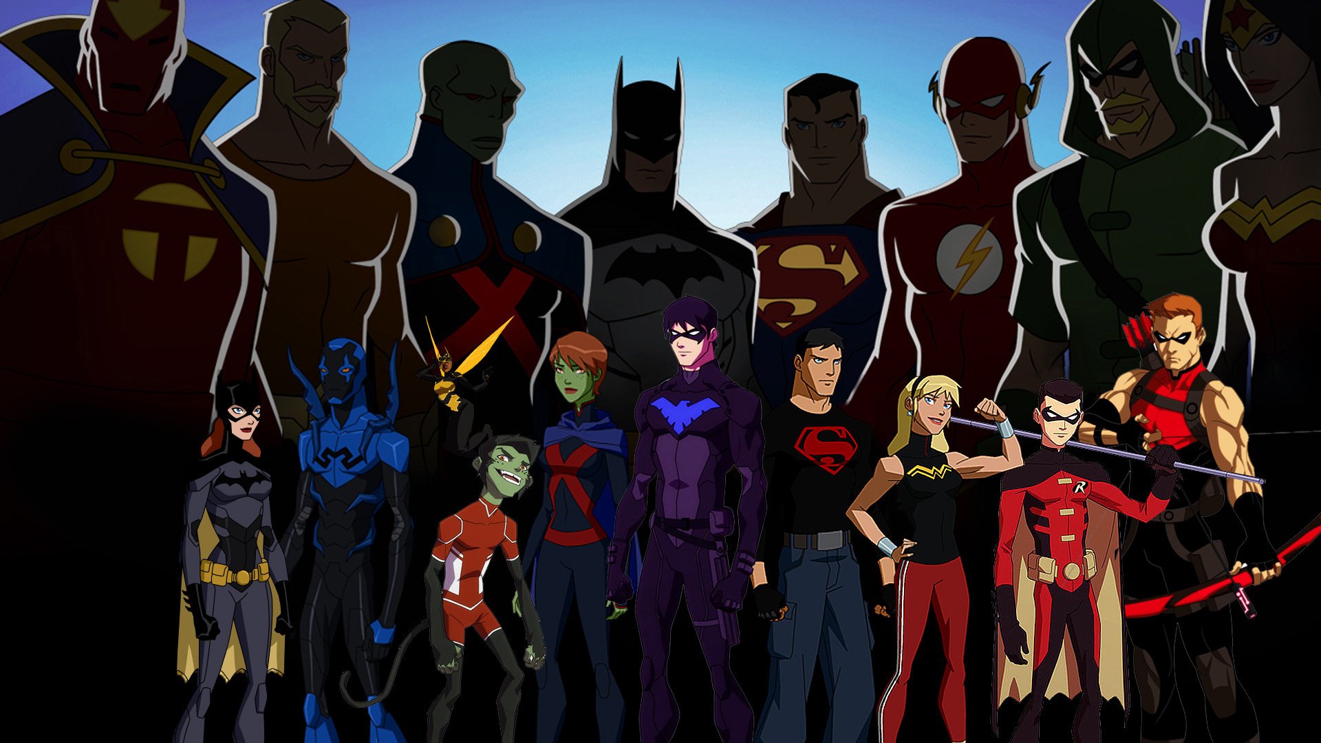 Young Justice HD Wallpaper Background Image Id