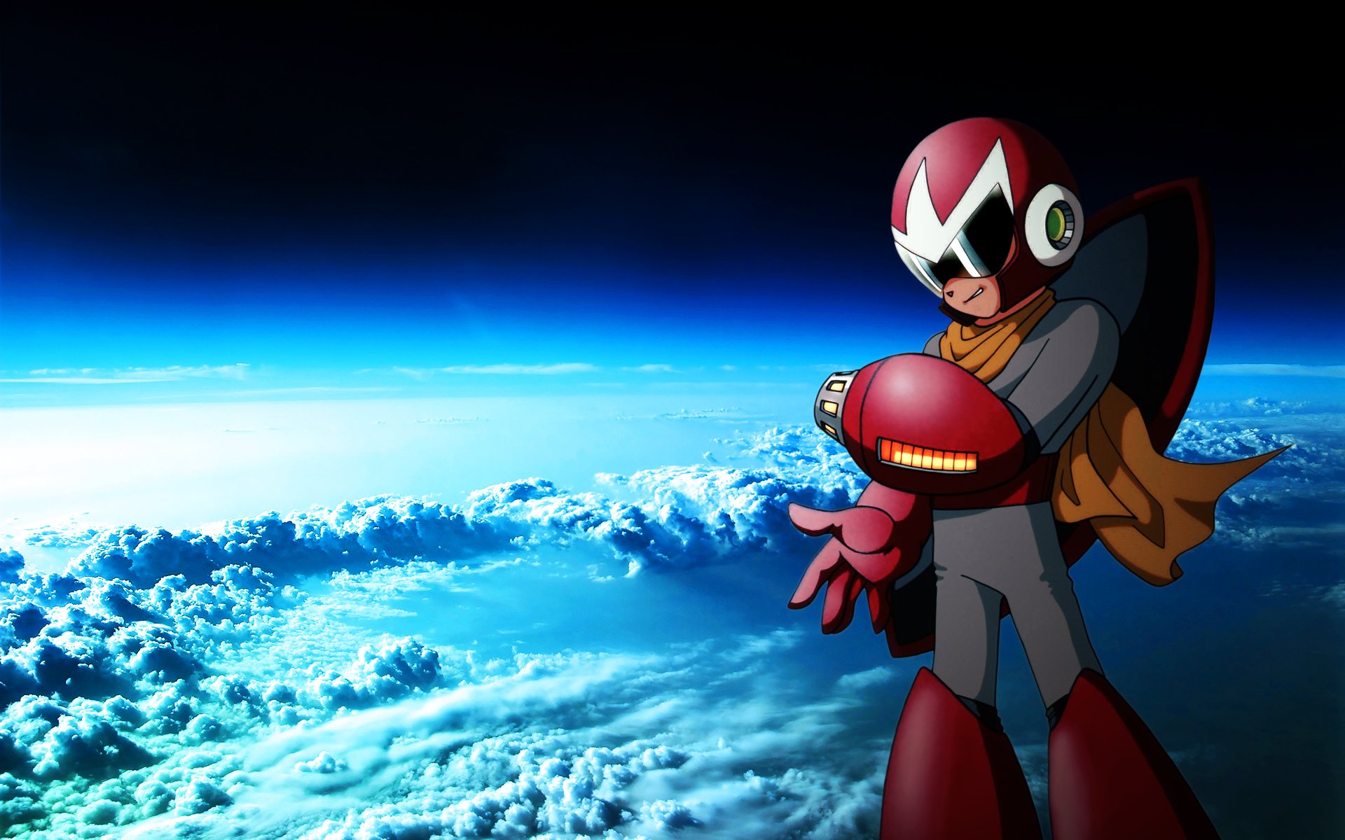 Mega Man Protoman Rockman Wallpaper