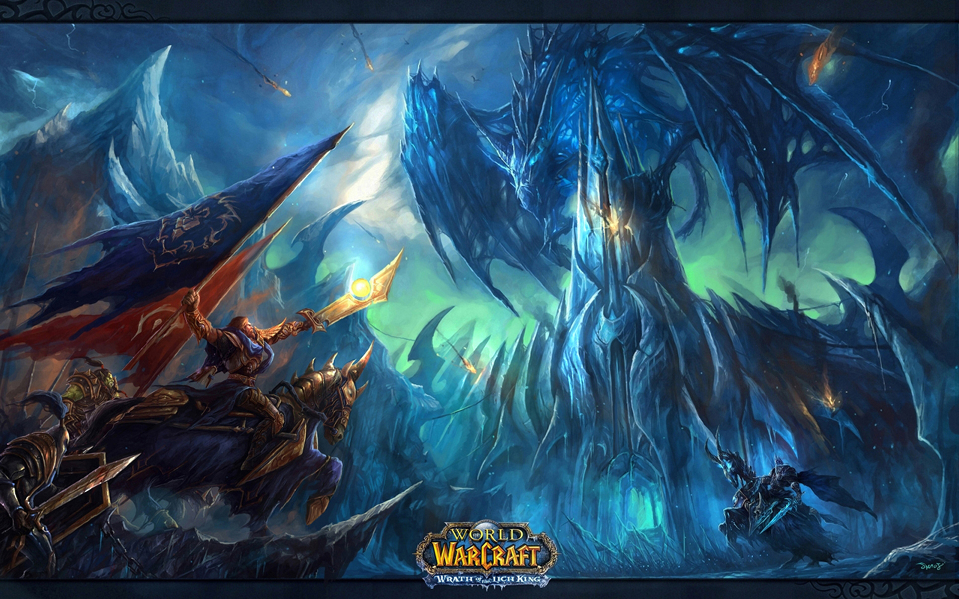 World Of Warcraft Full HD Fondo De Pantalla And Escritorio Wallpaper
