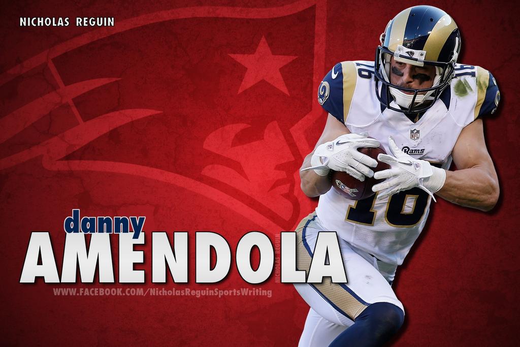Danny Amendola Wele To The Patriots Wallpaper By Fbgnep On