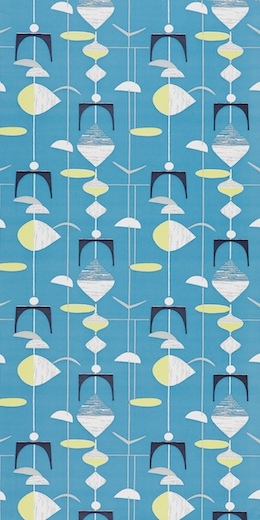 50s Wallpaper Patterns Imagine These Fabo S Style