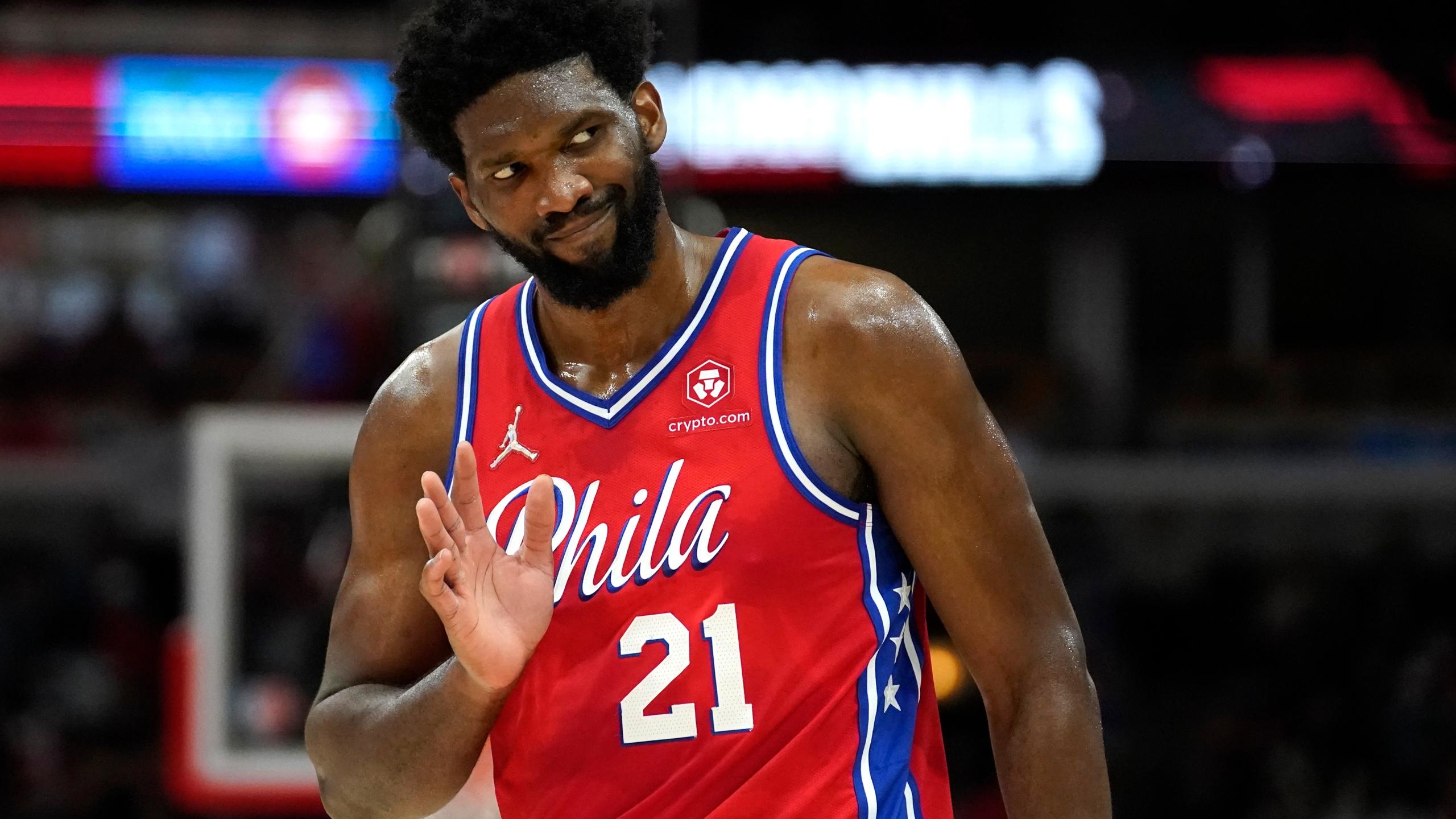 76ers Joel Embiid Returns After Game Covid Absence Wfxrtv