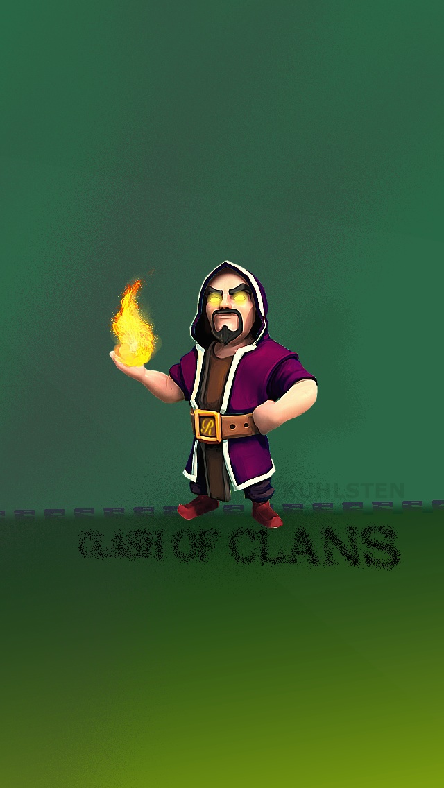 Clash Of S iPhone Wallpaper By Cobaltvampire On