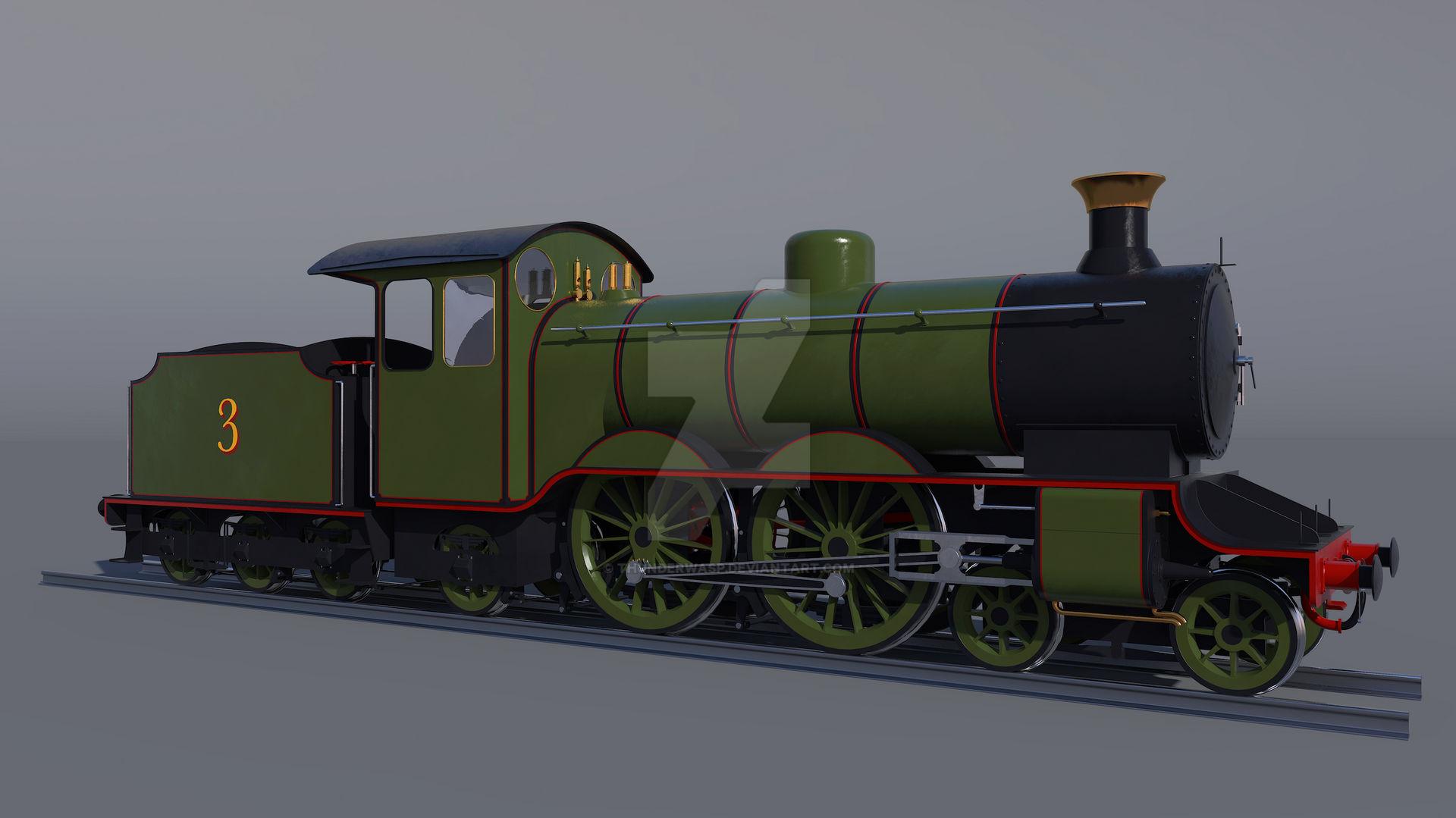 Henry The Green Engine By Thunderwasp