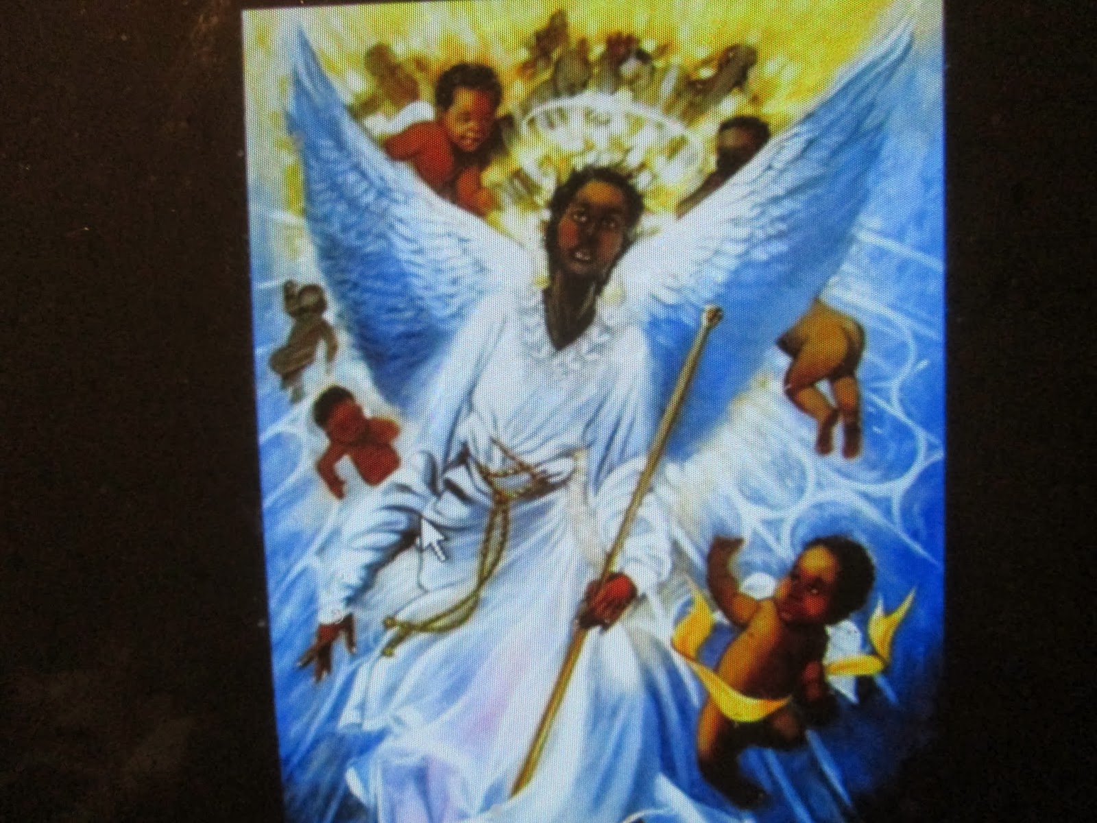 African American Angels Pictures Christmas Angel