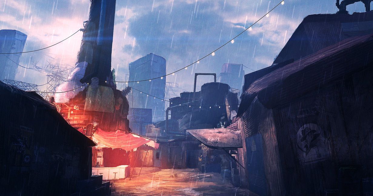 Diamond City Fallout By Atlas091 Deviantart