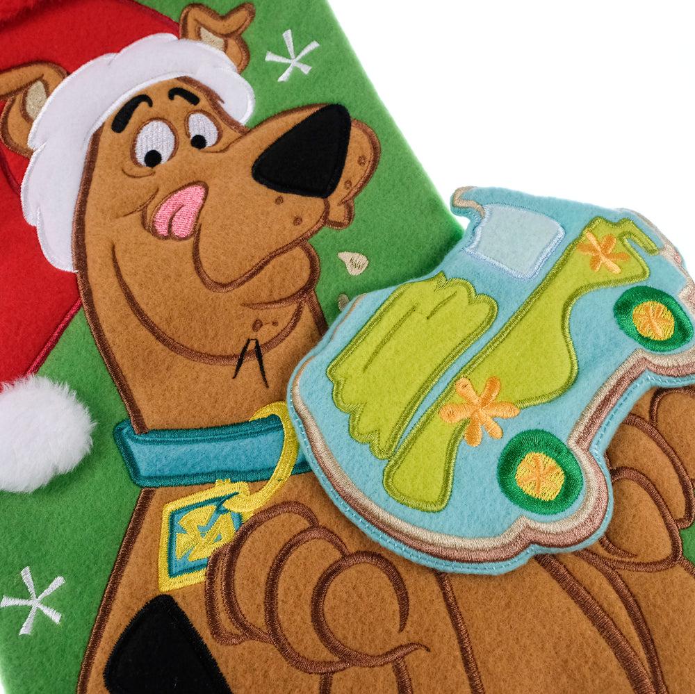 Scooby Doo Applique Christmas Stocking Wondapop