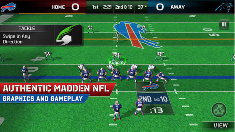 Madden Now Available For iPhone And iPad Jumping On The Mium