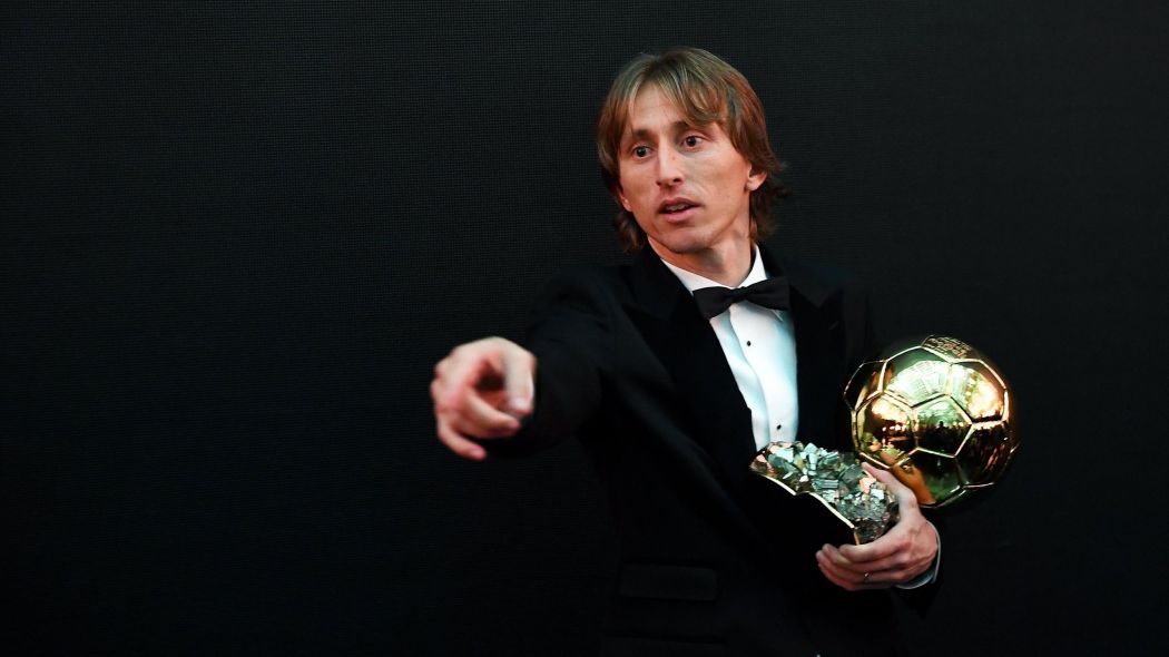 Football news Luka Modric slams Messi and Ronaldo over Ballon d