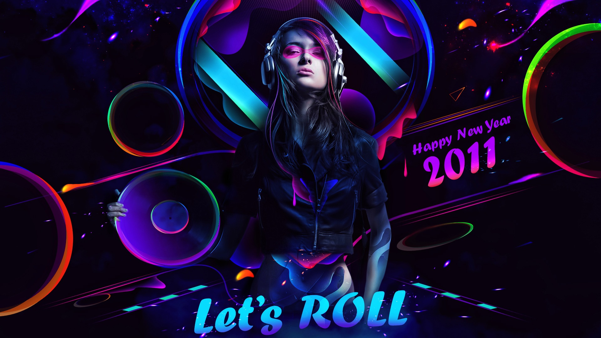 Let S Roll Wallpaper Music And Dance