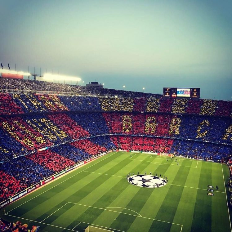 Fc Barcelona Camp Nou Soccer Clubs Wallpaper HD