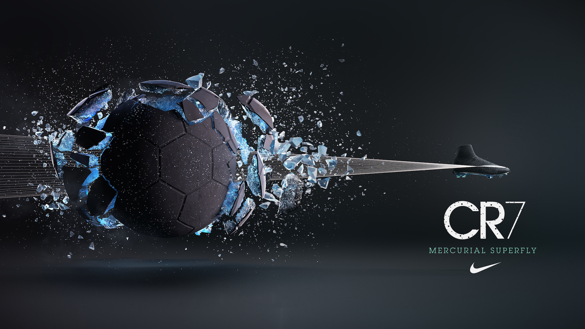 Cr7 Shoe Campaign I Was Responsible For Exploding The Football And