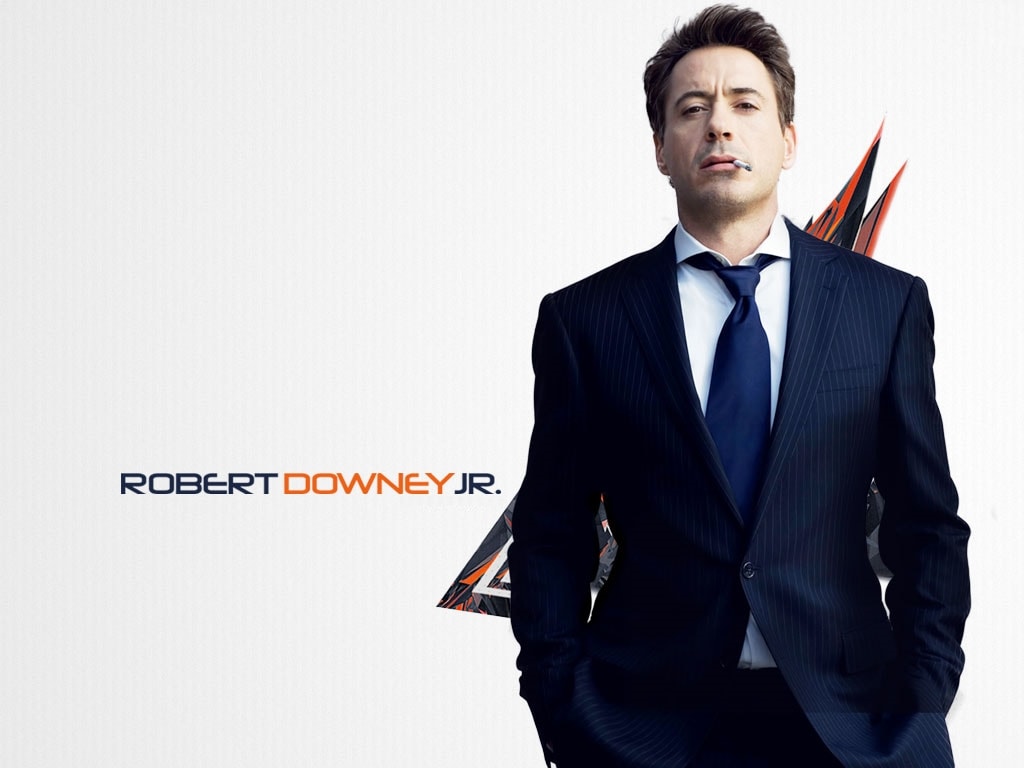 Robert Downey Jr HD Desktop Wallpaper 7wallpaper