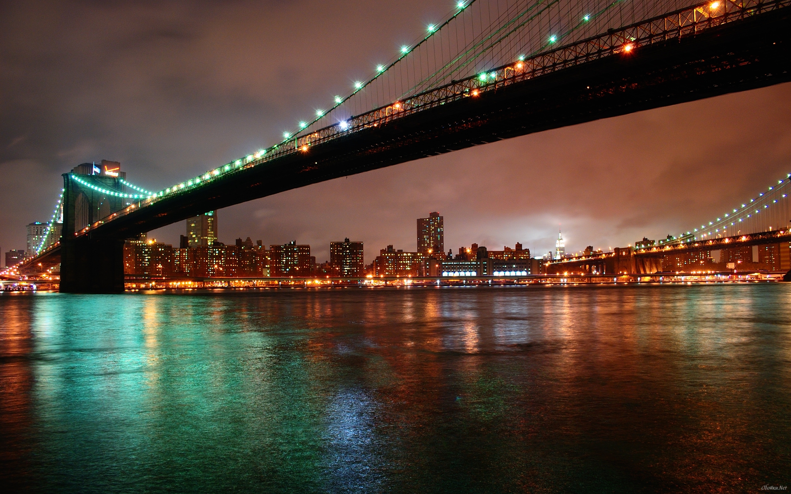 Wallpaper Brooklyn Bridge HD Desktop