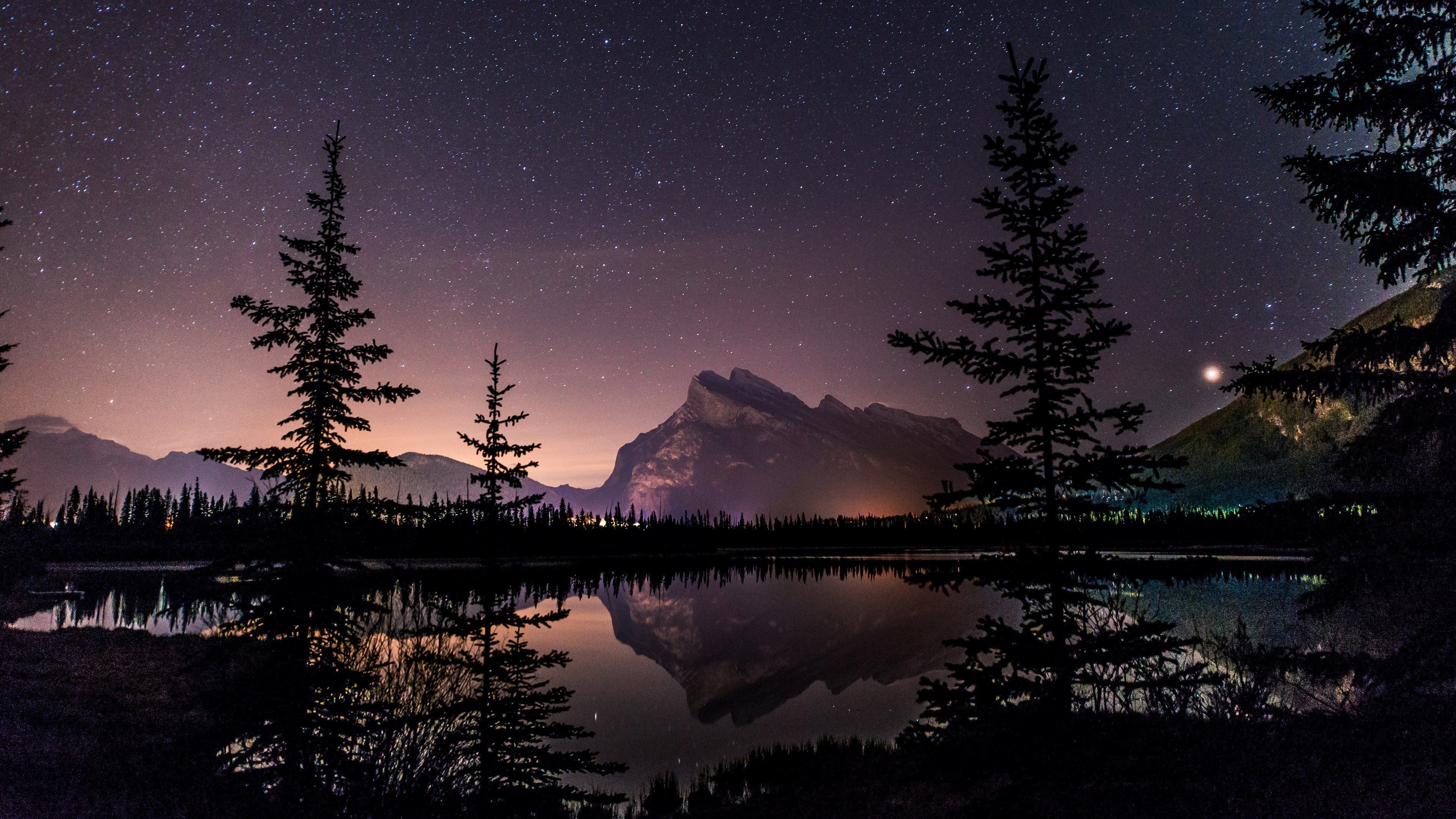 Stars 4k HD Wallpaper Computer Desktop