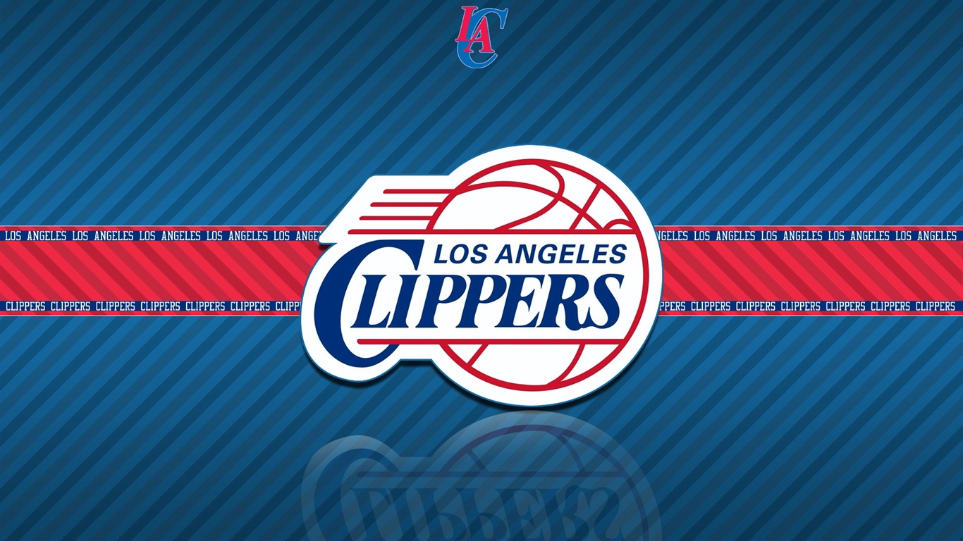 Nba Los Angeles Clippers Team Logo Widescreen HD Wallpaper