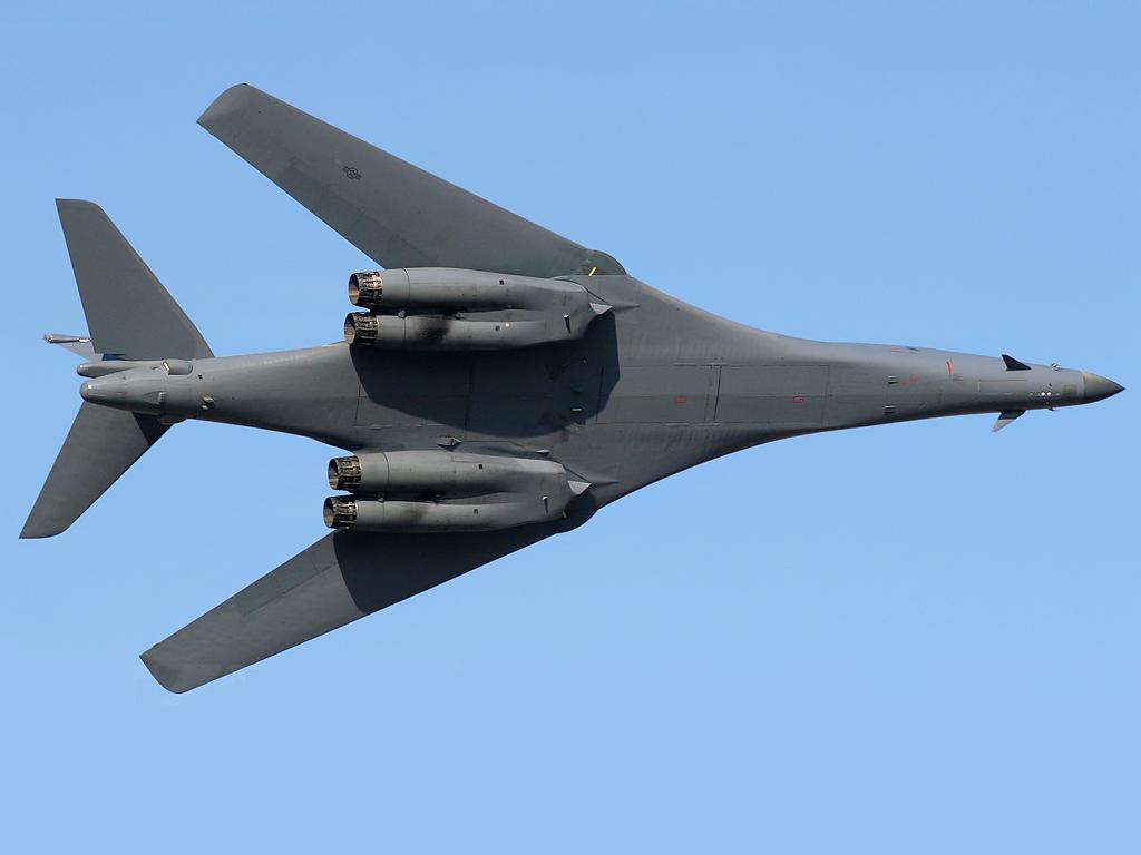 Wallpaper Airplane B 1b Lancer Aviation
