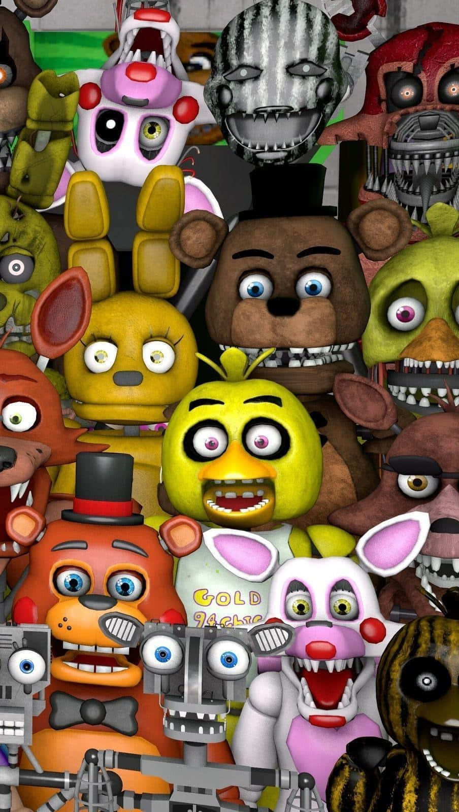 Five Nights At Freddys Wallpaper