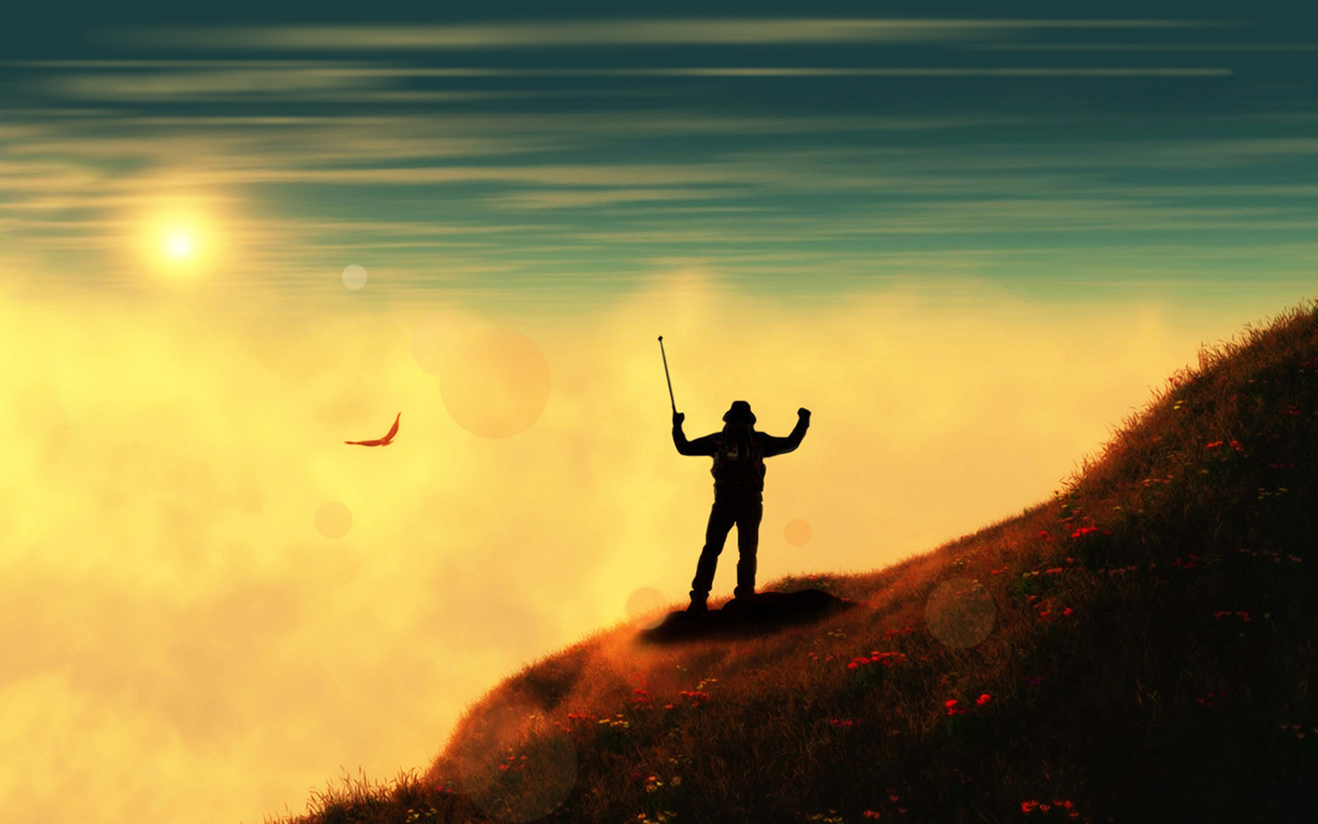 Hiking Wallpaper