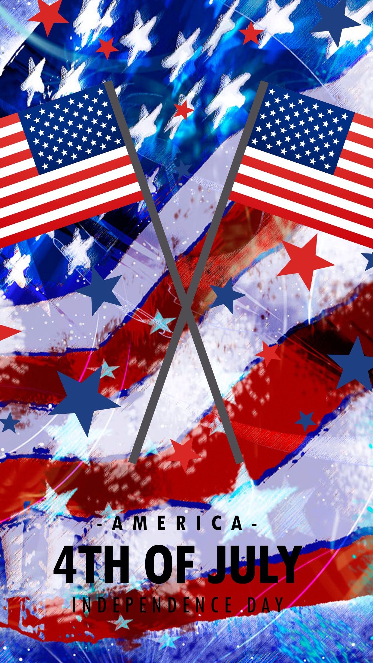 4k Independence Day Wallpaper