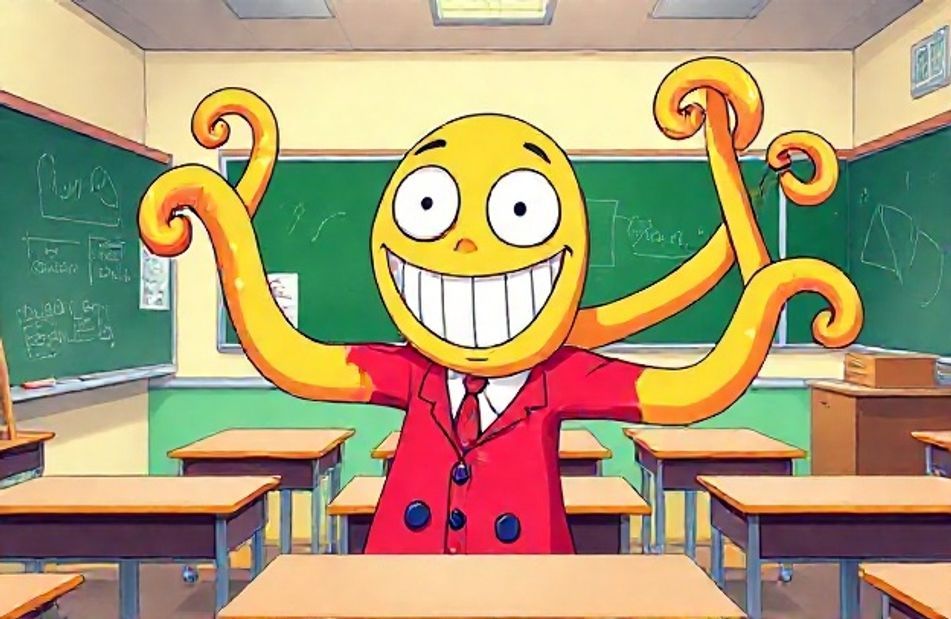 Korosensei Wallpaper