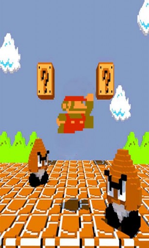 Super Mario Bros Live Wallpaper For Android Contribute To