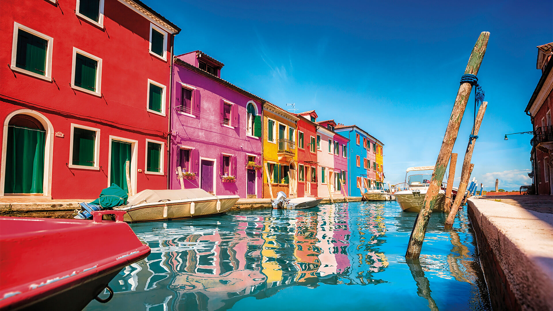 Venetian Islands Murano Burano And Torcello Alitalia Discover