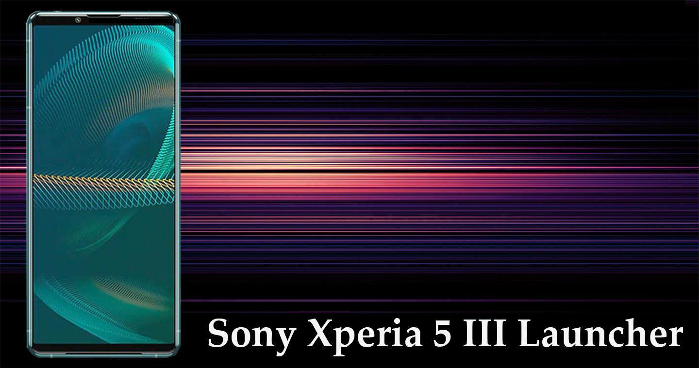 Sony Xperia Iii Launcher Wallpaper Pour Android