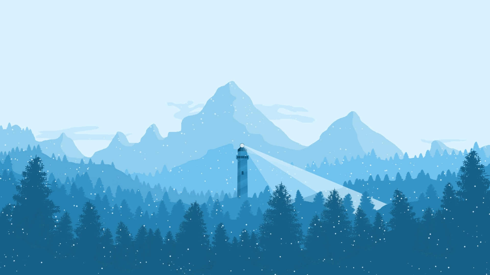 Mountain Aesthetic Wallpaper