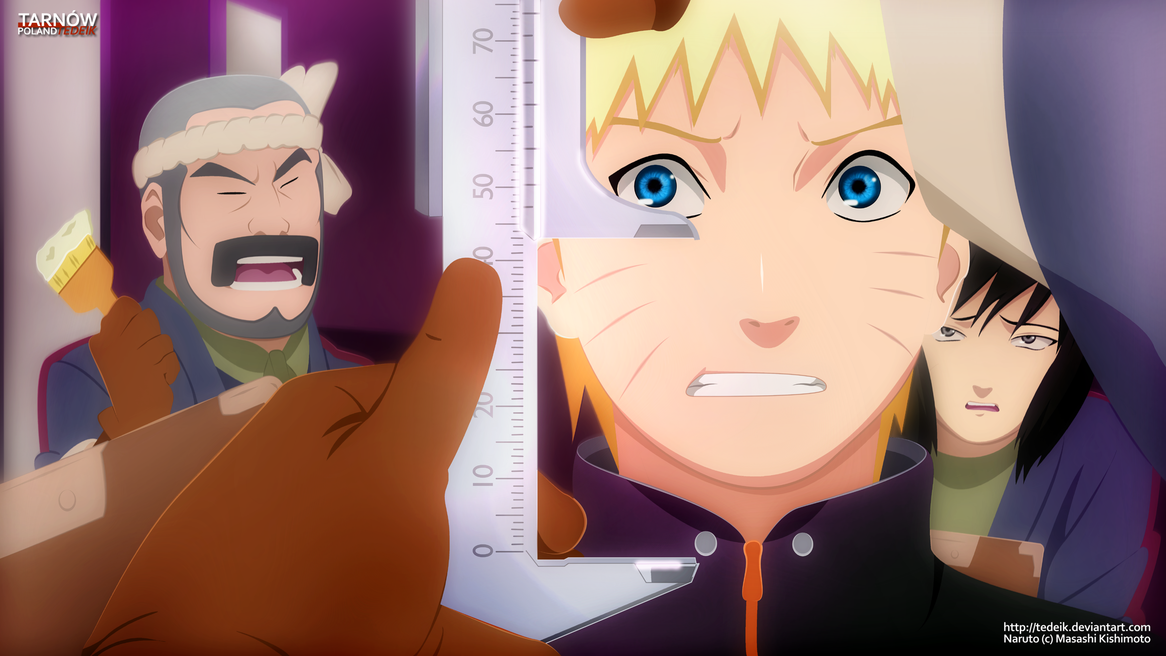 Naruto The Seventh Hokage HD Wallpaper Background Image