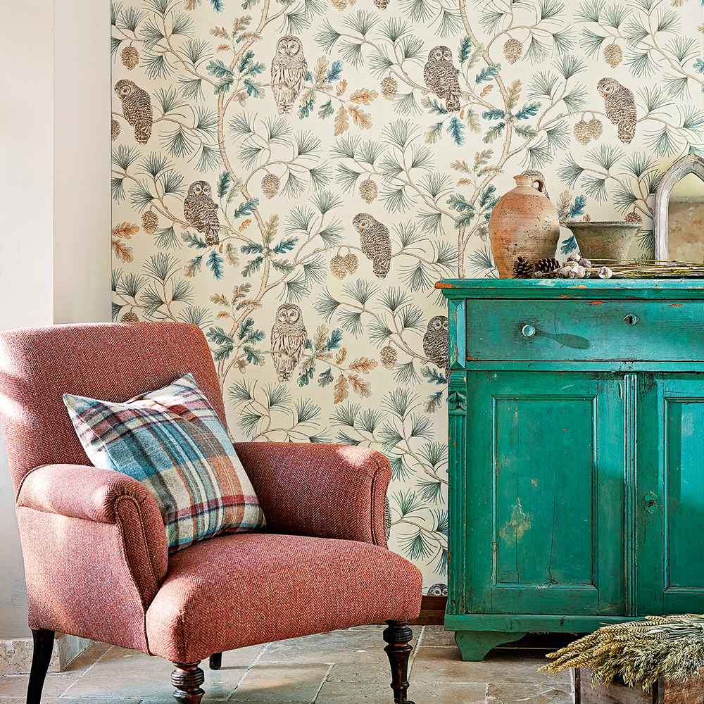 These Are The Key Wallpaper Trends Set To Dress Walls This Season