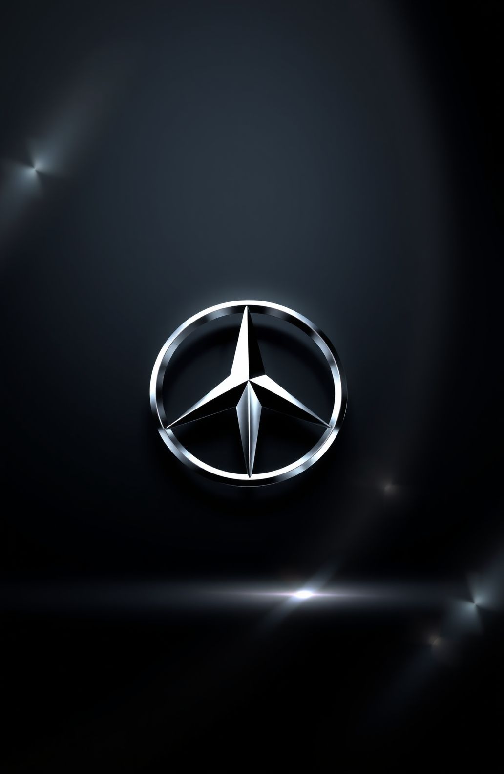 Mercedes Logo Wallpaper