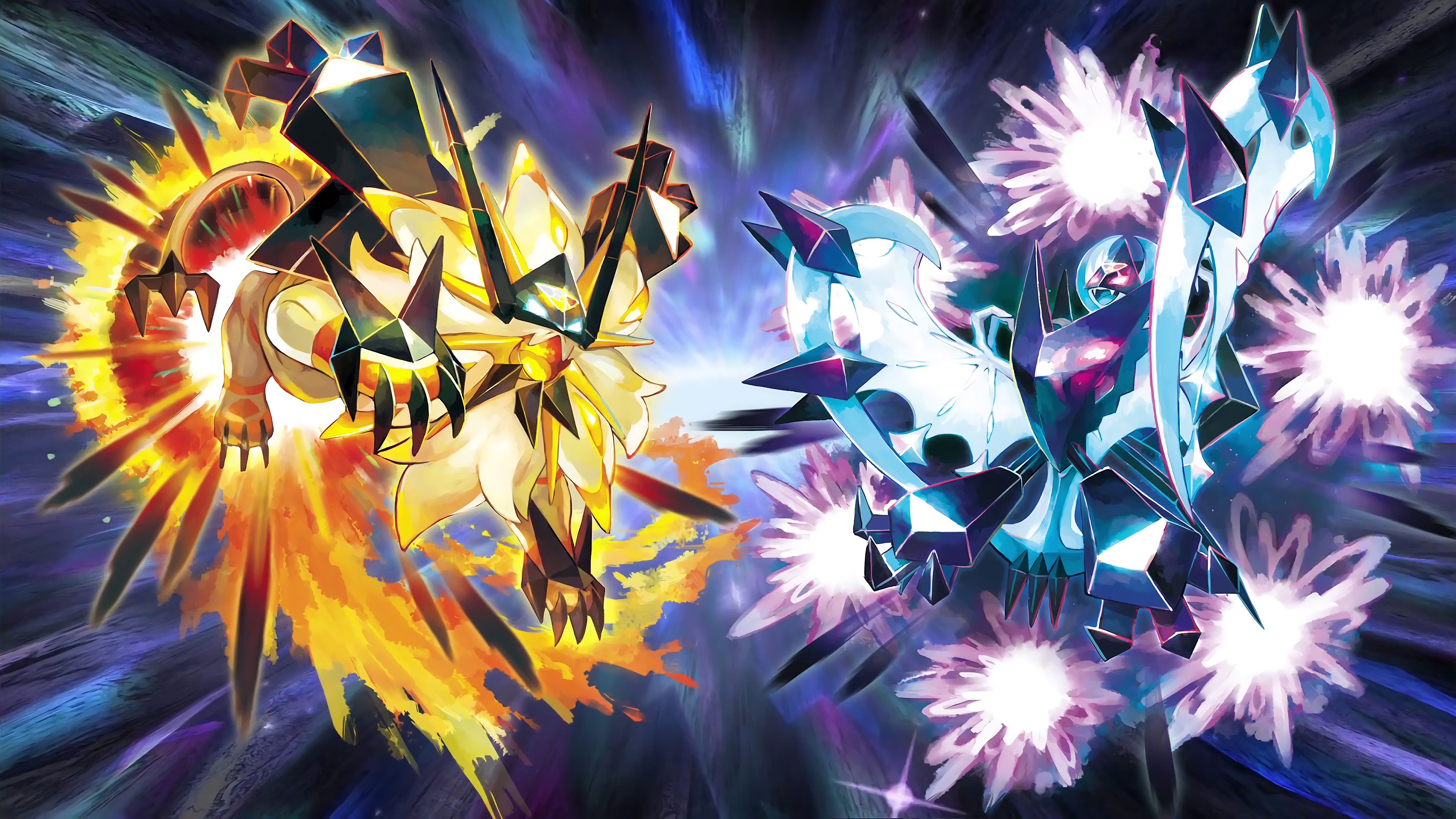  Pokmon Ultra Sun and Ultra Moon HD Wallpapers Background