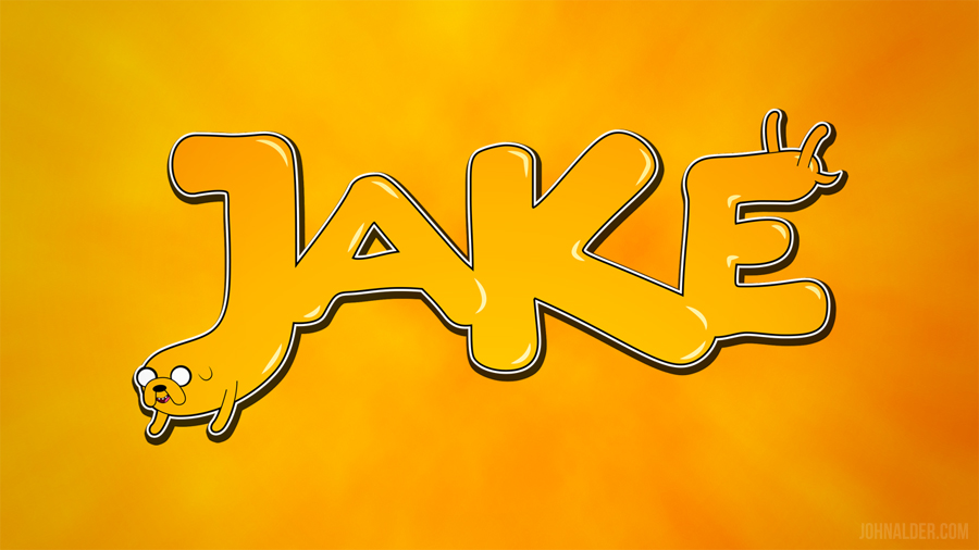 Jake The Dog By Entangle
