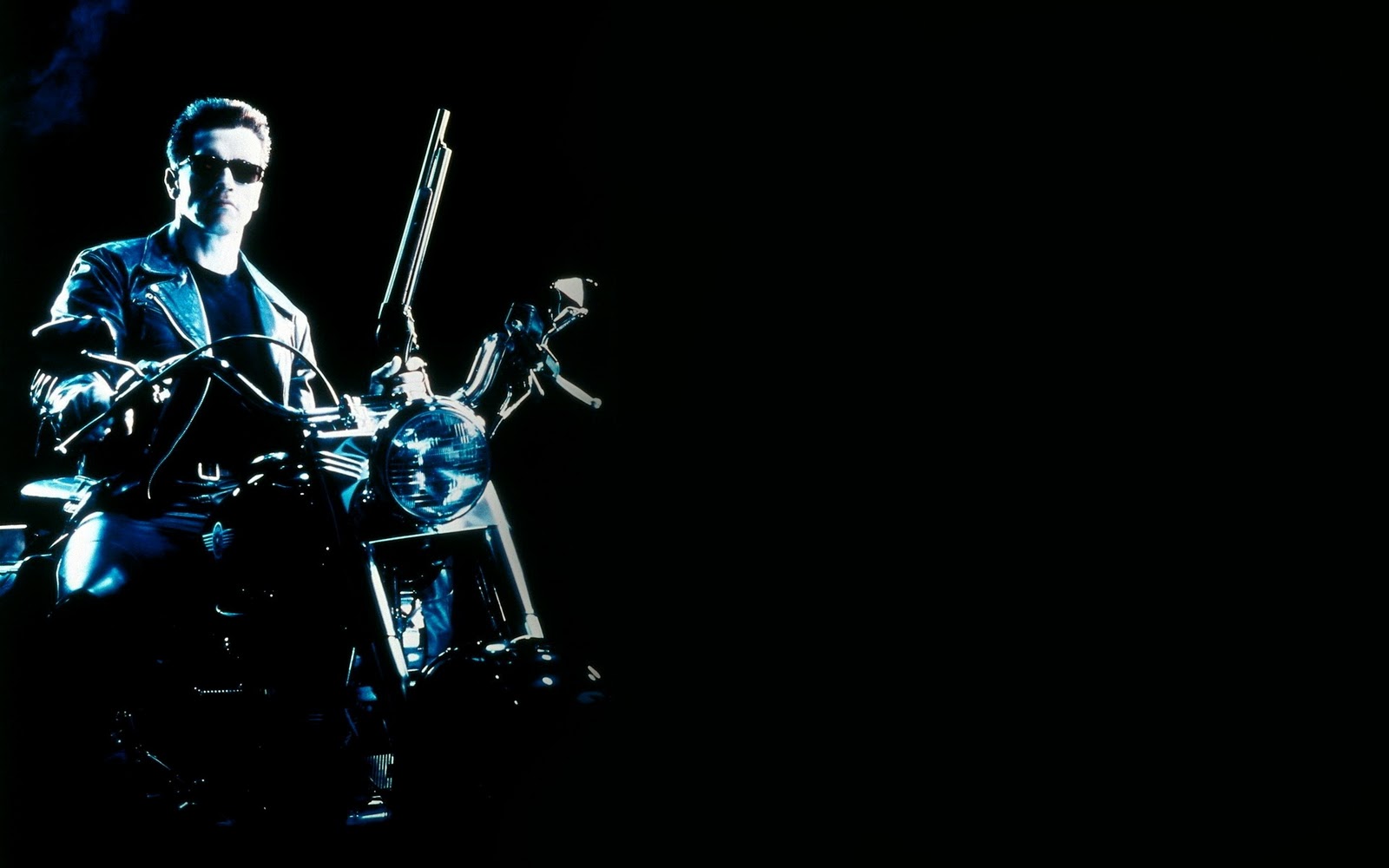 The Terminator Puter Wallpaper Desktop Background