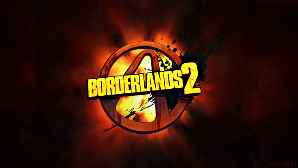 Borderlands Game Logo Wallpaper HD High Definition