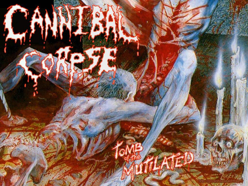 Cannibal Corpse By Richardro