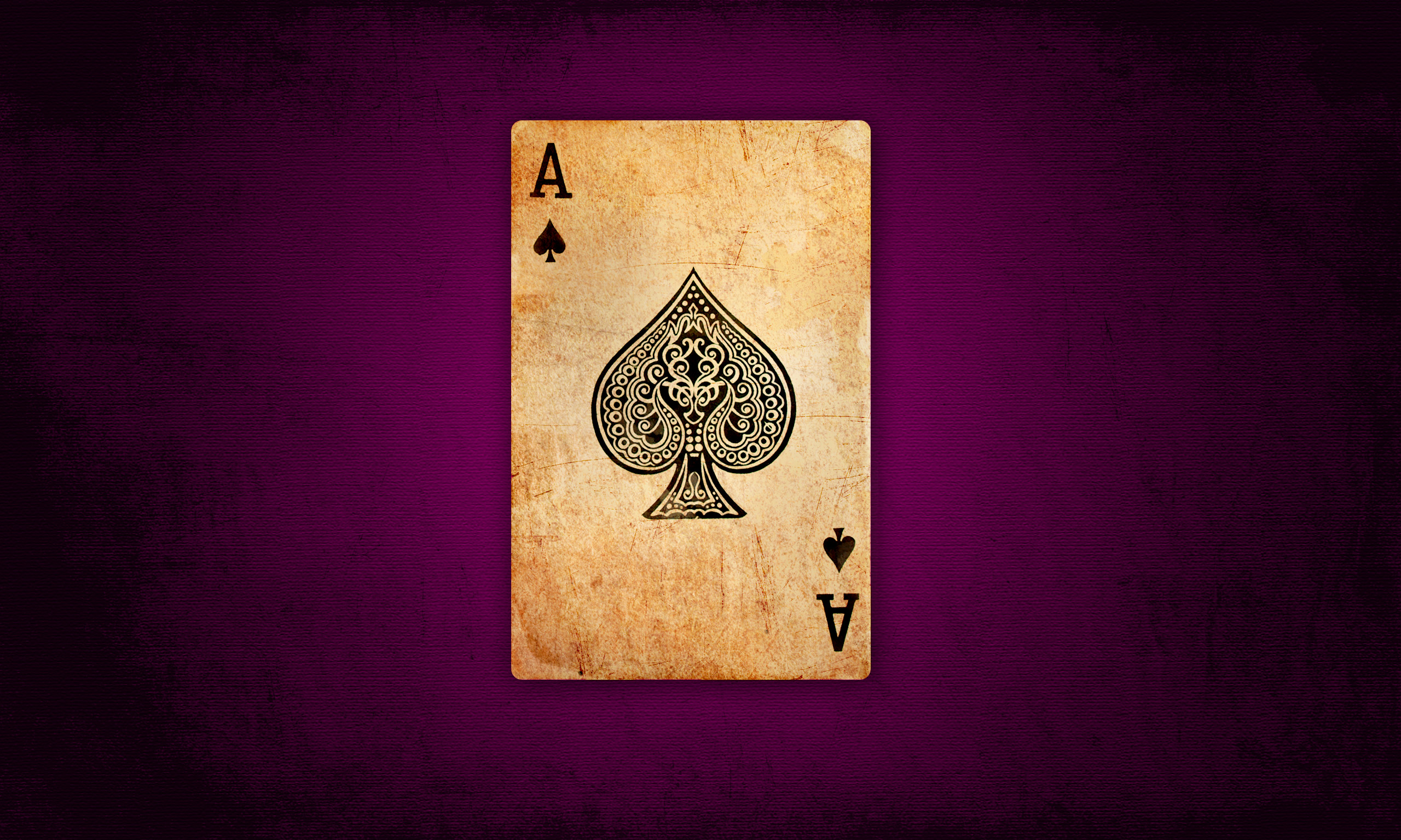 Ace Of Spades HD Wallpaper Color Palette Tags Cards