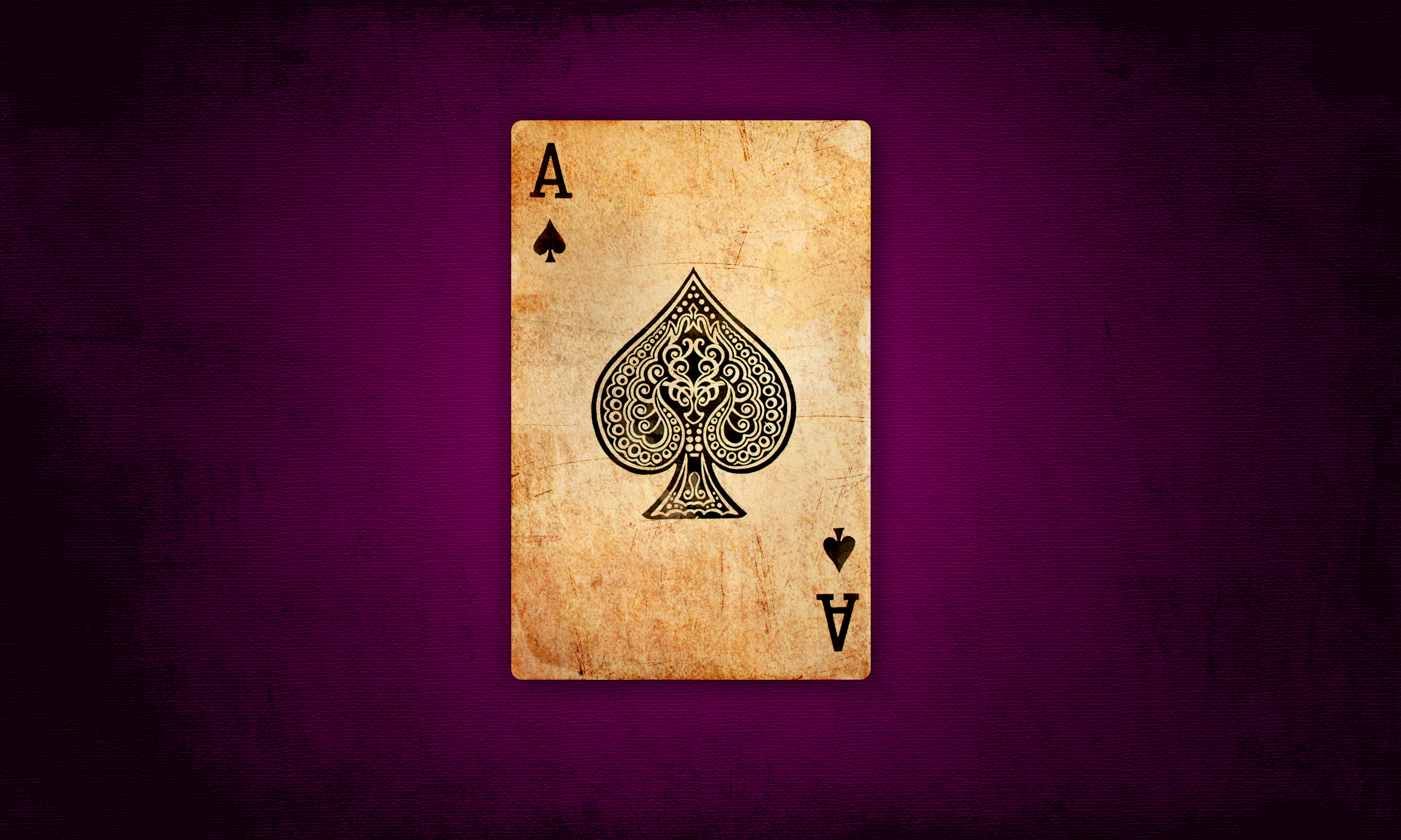 Ace Of Spades Hd Wallpaper Color Palette Tags Cards