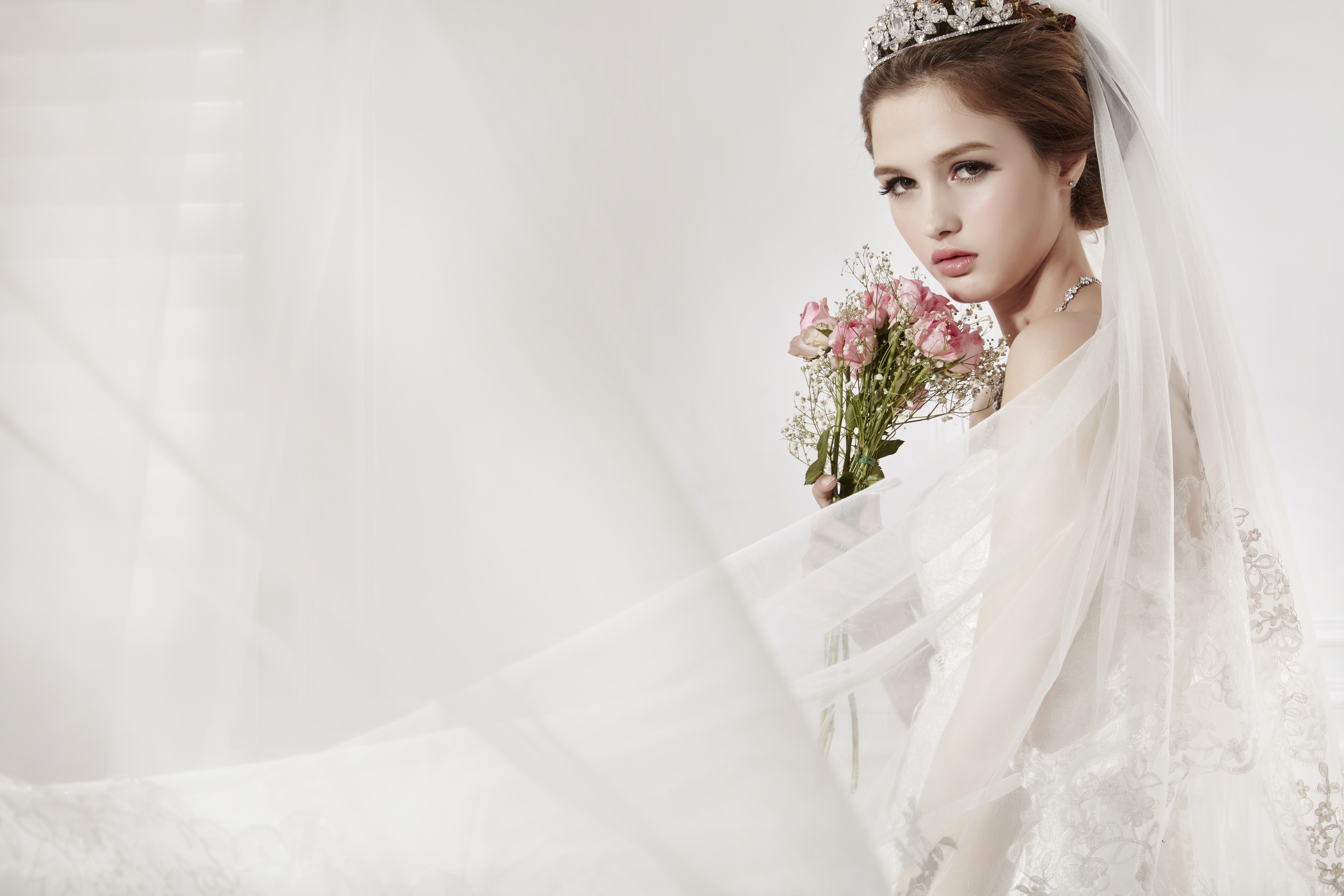 Bride 8k Ultra HD Wallpaper And Background