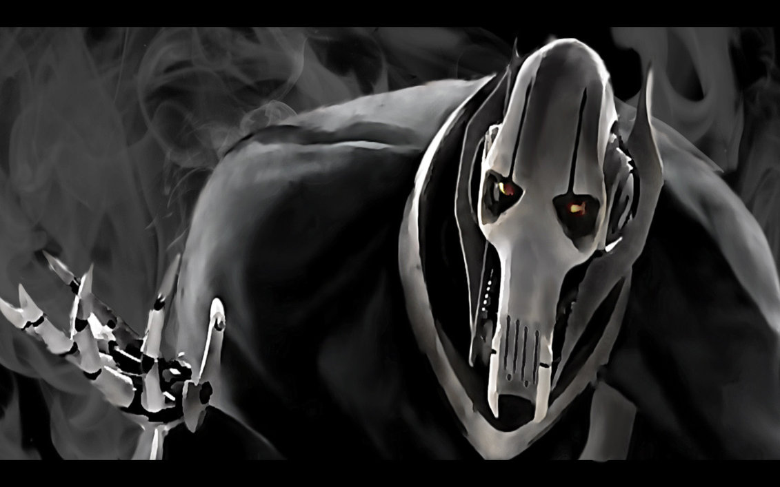 General Grievous Can Always Pick Up A Girl By Walking To Her And