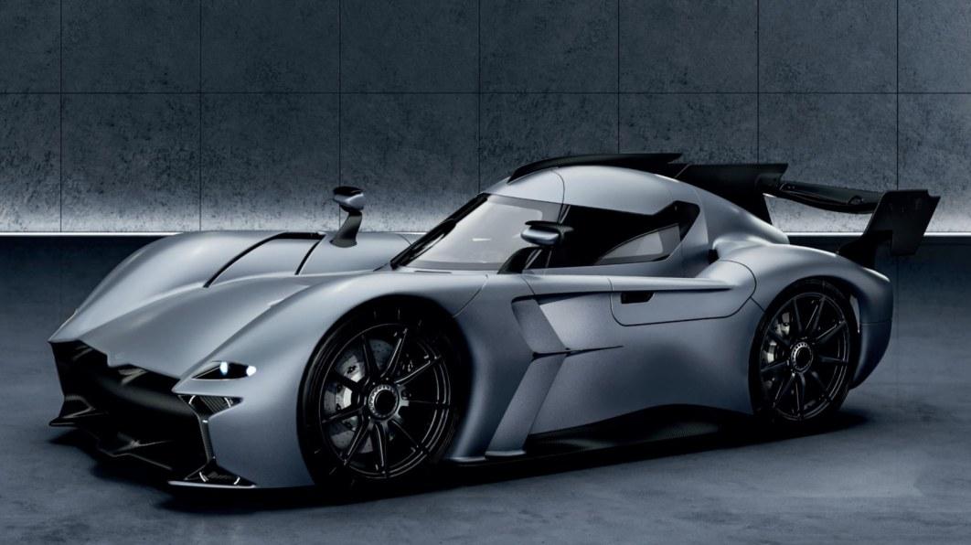 Mcmurtry Automotive Speirling To Get A Road Legal Version Auto