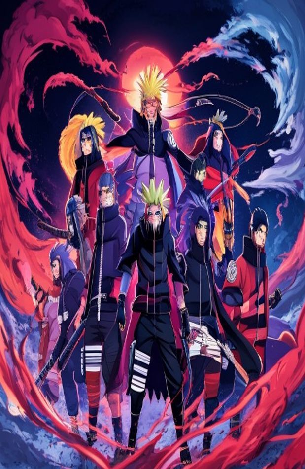 Naruto Shippuden Akatsuki Wallpaper