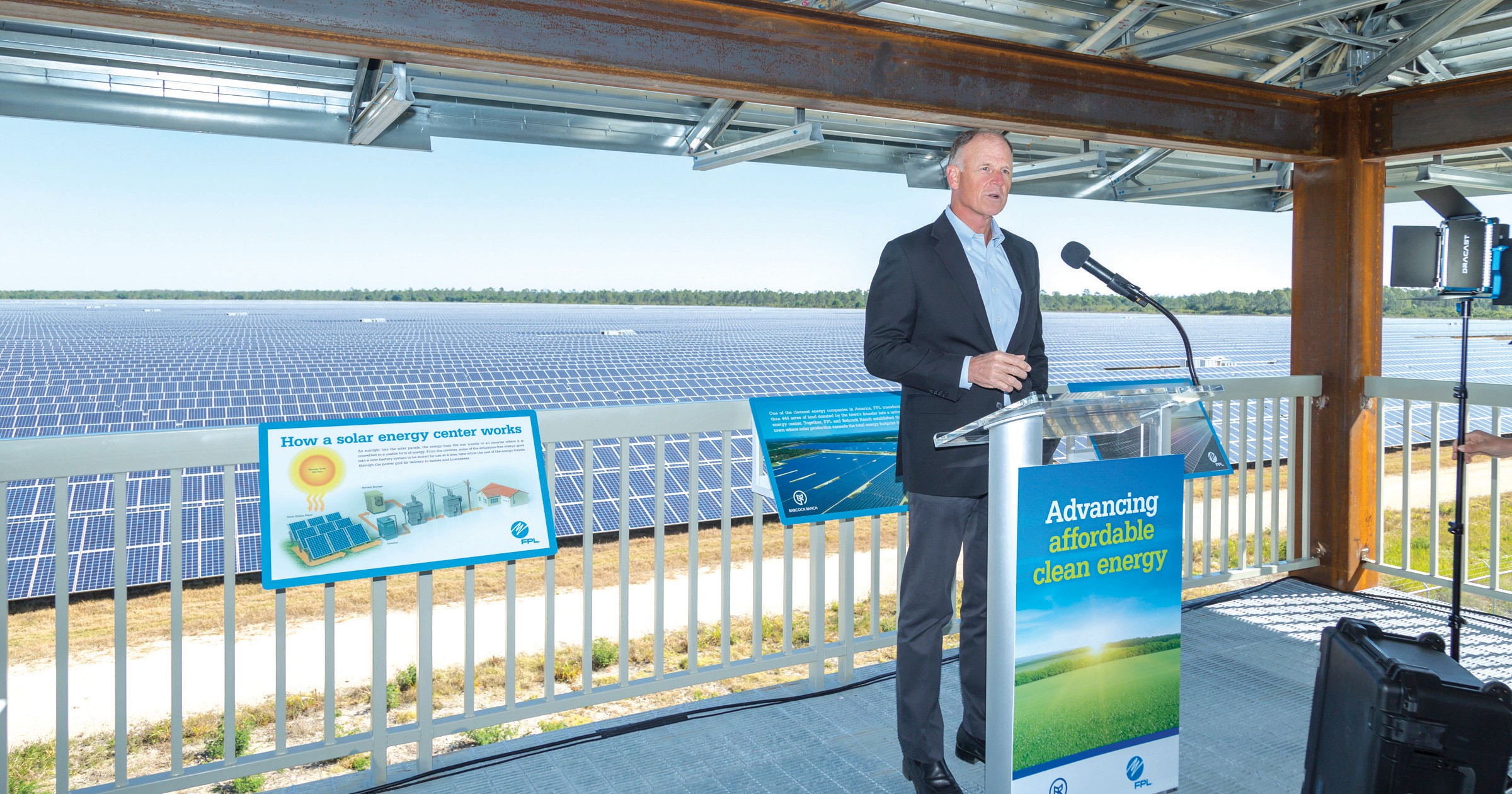 Babcock Ranch Unveils Solar Facility That Will Power It